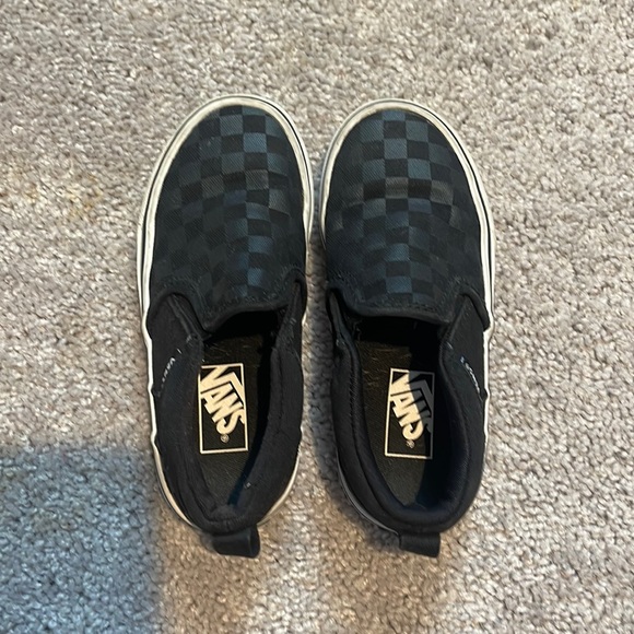 Vans Other - Vans - Kids Slip-on Checkered Shoes
